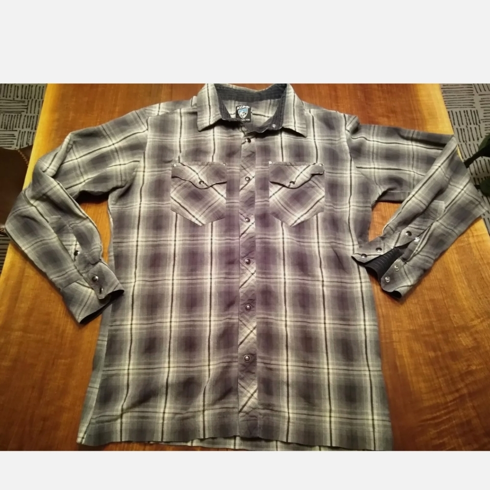 Kuhl snap button small western